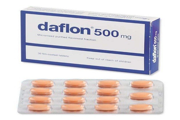 Daflon 500mg là thuốc gì? Công dụng, liều dùng
